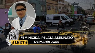 Miguel 'N', presunto feminicida de María José, confiesa fríamente asesinato: esto dijo