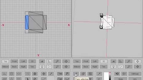 Model Creator for Game Maker - v5.0 - Modeling a chair