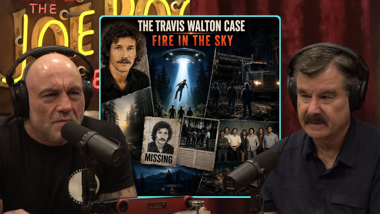 Joe Talks About The Travis Walton Alien Abduction Case | Joe Rogan & David Paulides