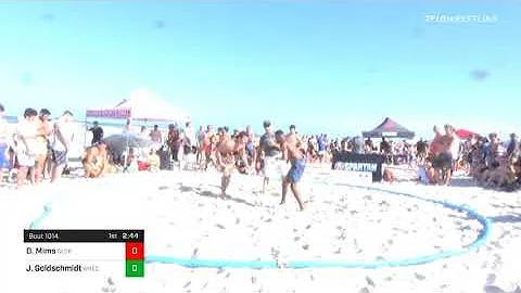 70 Lbs Prelims - Darrell Mims, Georgia Vs James Go...