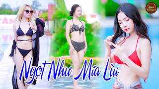 LK Ca Nhạc Đồng Quê Bolero Người Mẫu Bikini Ngọt Ngào Gây Nghiện | LK Nhạc Sống Hà Tây Gái Xinh 2k8