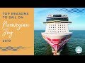 Norwegian Joy Top Spots - YouTube