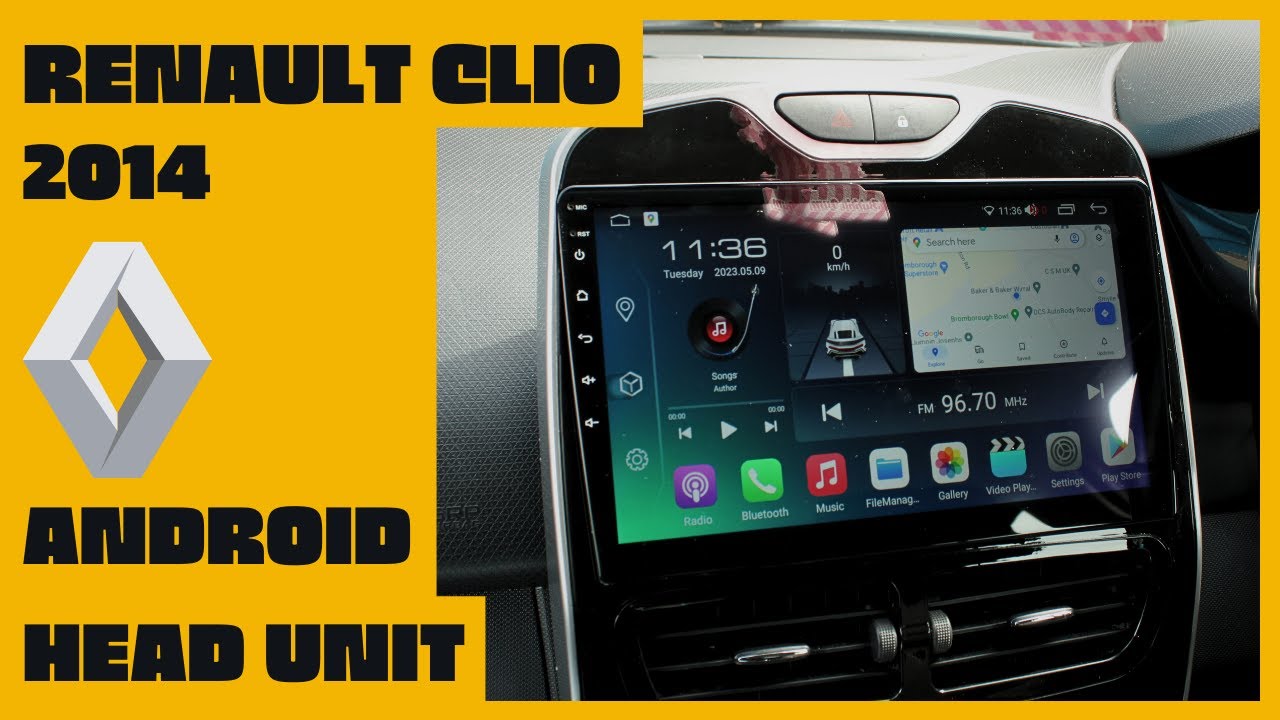 ᐈ Qu'est-ce qu'un autoradio GPS android Clio 4 double DIN ? ⇒ Player Top ®