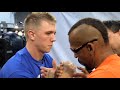 Arm Wars | Arm wrestling | Hicks CAN v Gunnarsen SWE