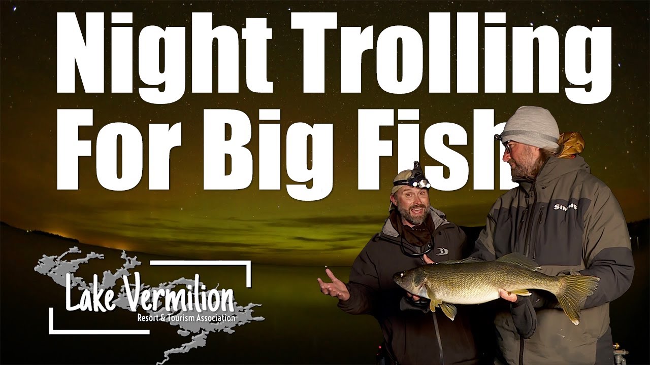 Night Trolling For Big Fish