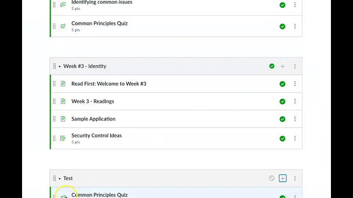 Overview of Canvas LMS