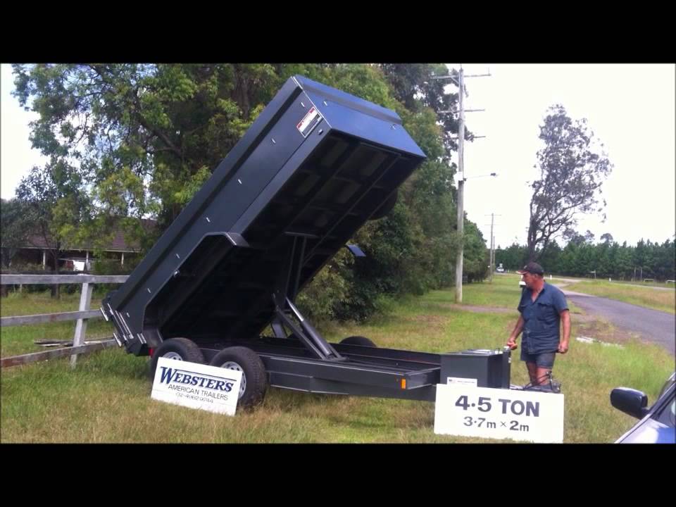 ster's American Trailers 4,500 ton.wmv YouTube