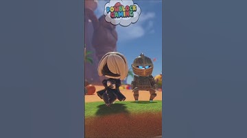 YoRHa 2B Signature Animations! #nierautomata #nier #astrobot #yorha