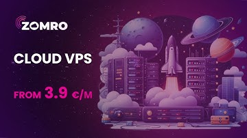 Zomro.com - Cloud VPS (eng)