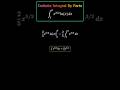 Integration by Parts #mathtutor