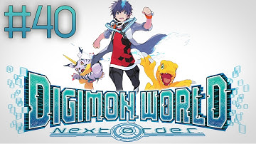 Digimon World: Next Order English Playthrough with Chaos part 40: Garbage Dump