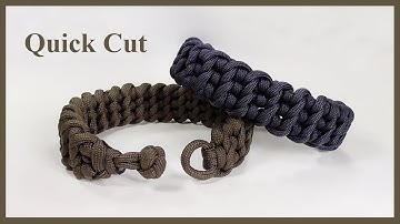 How To Make A Guitar Bar Paracord Bracelet Design Quick Cut
