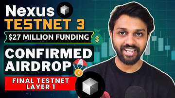 Nexus Final Testnet 3 - Confirmed Airdrop 🪂 | $27 Million Funding | Free + Run CLI Method 💰