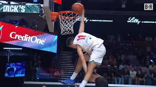 5'11 19-Year-Old's INSANE Inverted Scorpion Dunk | Dunkman