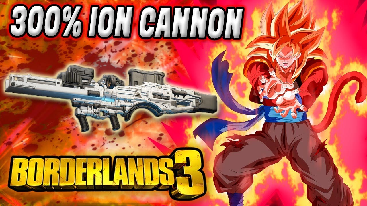ITS WAY TOO STRONG! 300% M10 ION CANNON Legendary Showcase! Borderlands 3 M10 Ion Cannon| Flak BL3