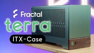 Edles Mini-ITX-Gehäuse: Fractal Design Terra mit Alukleid und Echtholz | TEST