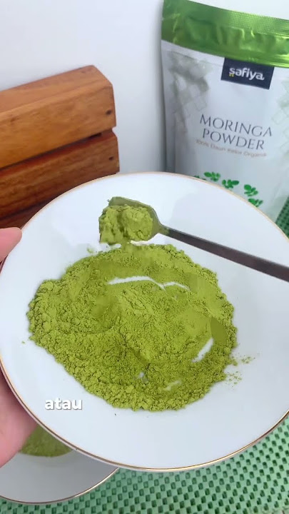 Minum Daun Kelor Tiap Hari? Emang Boleh? 😱