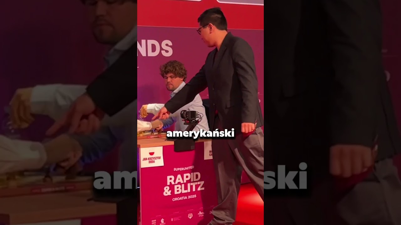 Arcymistrz wtrąca się do partii Duda vs. Carlsen