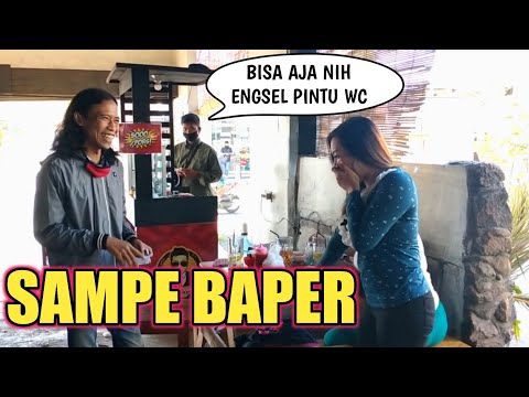 GOMBALIN CEWEK PAKAI TRIK SULAP - Awalnya dikira gagal endingnya bikin baper | eTRIK