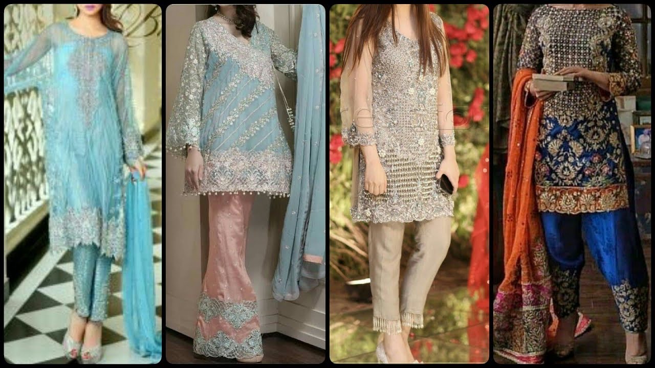 Latest Stylish Designer Party wedding Dress for girls YouTube