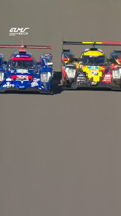 A Classic Spa-Francorchamps battle 🤩