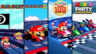 Evolution of Slot Car Derby Minigames in Mario Party (1998-2021) screenshot 5