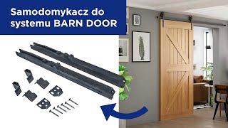 Domykacz Do Drzwi Przesuwnych Loft Barn Door