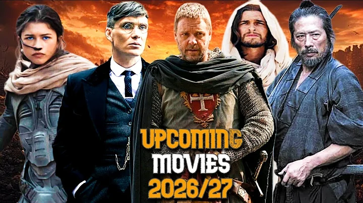 Top 10 UPCOMING Historical Movies of 2026/2027