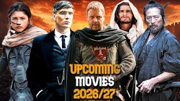 Top 10 UPCOMING Historical Movies of 2026/2027