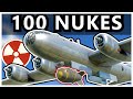 Dropping 100 Nukes In War Thunder