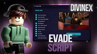 EVADE SCRIPT [RISE X LUMINARY] NO KEY &amp; FREE - Speed, Fly, Fake E-Dash, AutoRespawn ios/android/pc