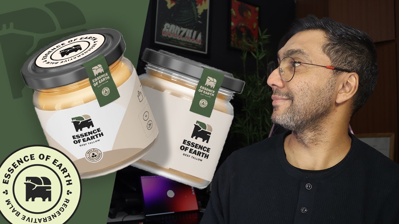 Graphic design vlog episode 2: Logo and Package design