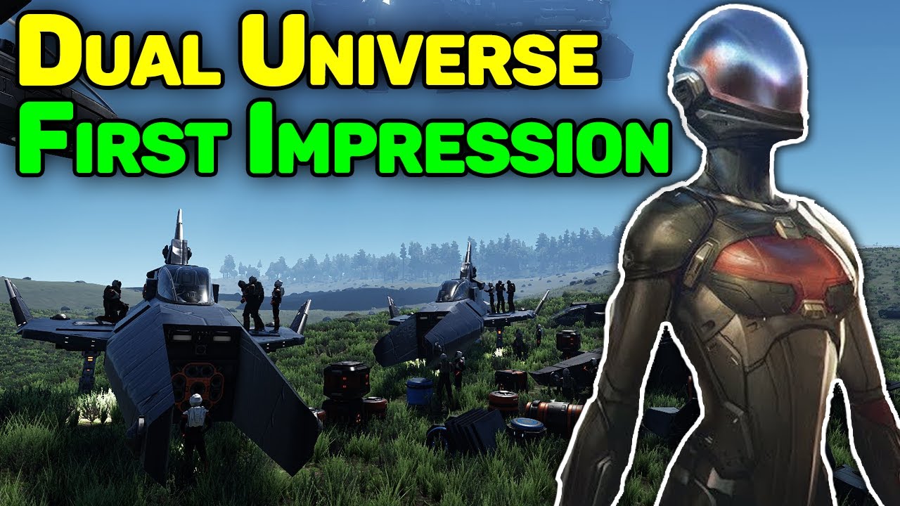 Dual Universe First Impression Gameplay YouTube