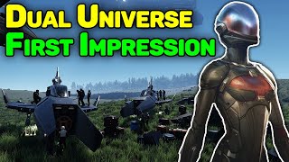 Dual Universe First Impression | Gameplay