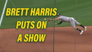 Brett Harris puts on a show at 3B vs. Mariners | 5/11/24 | Oakland A's highlights