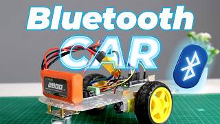 Arduino Bluetooth Control Car Using Arduino Uno L293d Motor Driver Hc ...