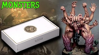 Everything MONSTER in Aeon Trespass Odyssey - EPIC