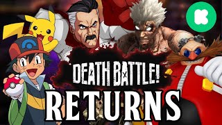 DEATH BATTLE Kickstarter Reveals - Upcoming Episodes And More!