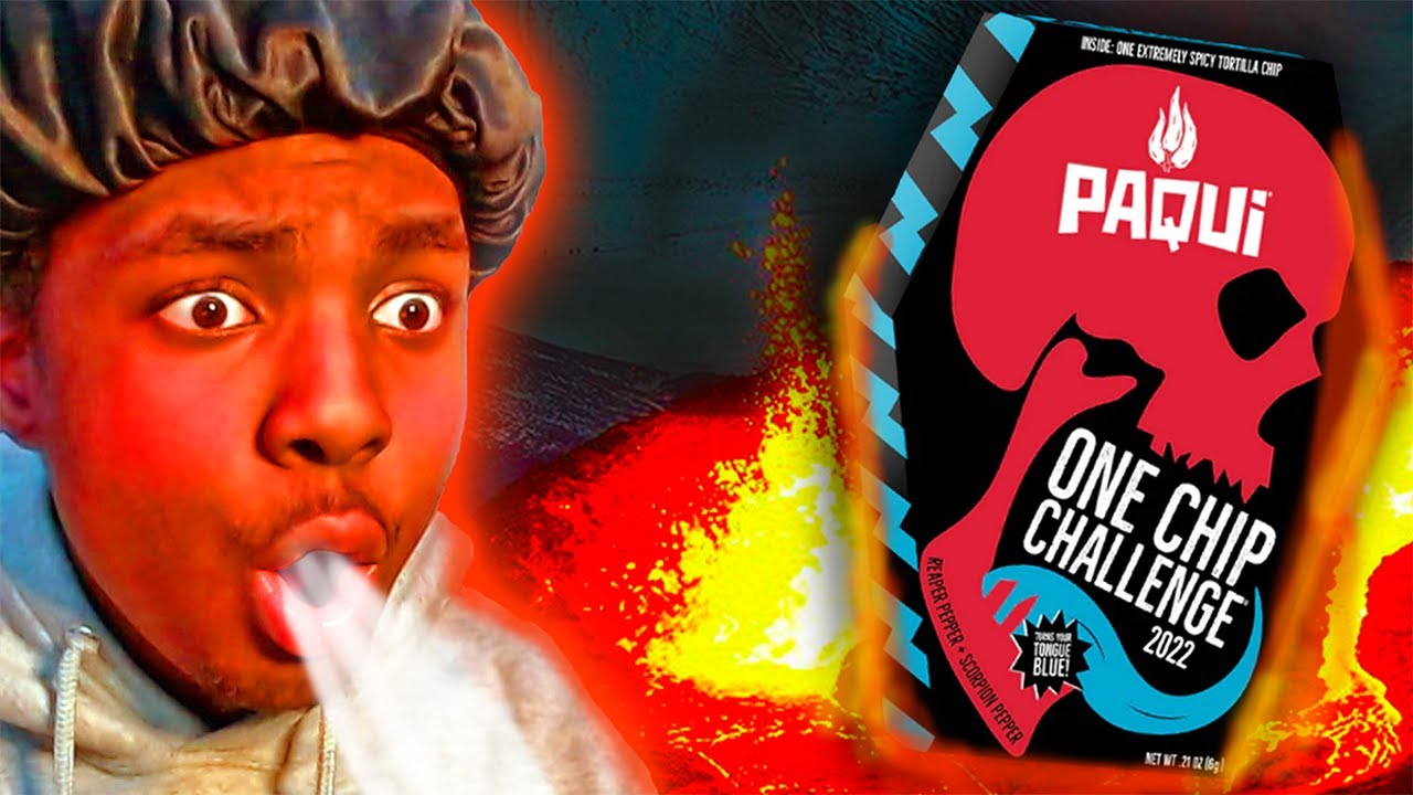 One Chip Challenge Was THE Worst Pain Ever! YouTube