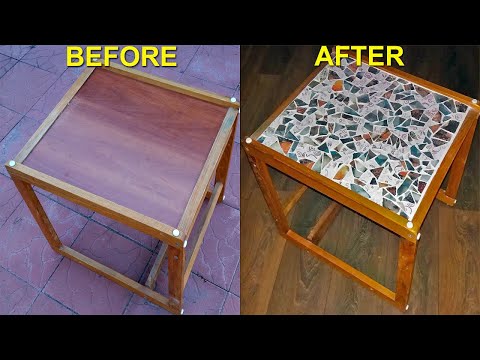 Vídeo: Restauració de taula de bricolatge