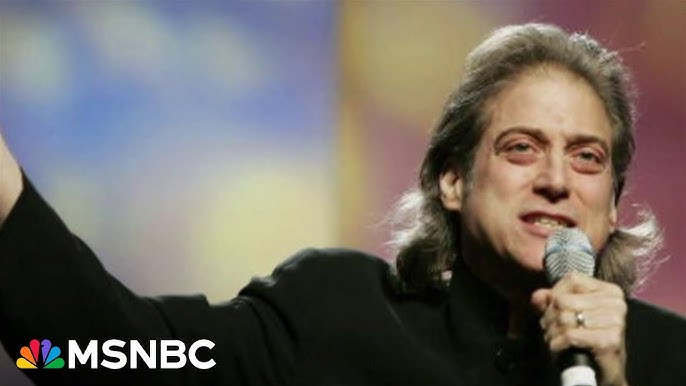 Richard Lewis Looks Back On The Interesting Journey Of His Life And Career