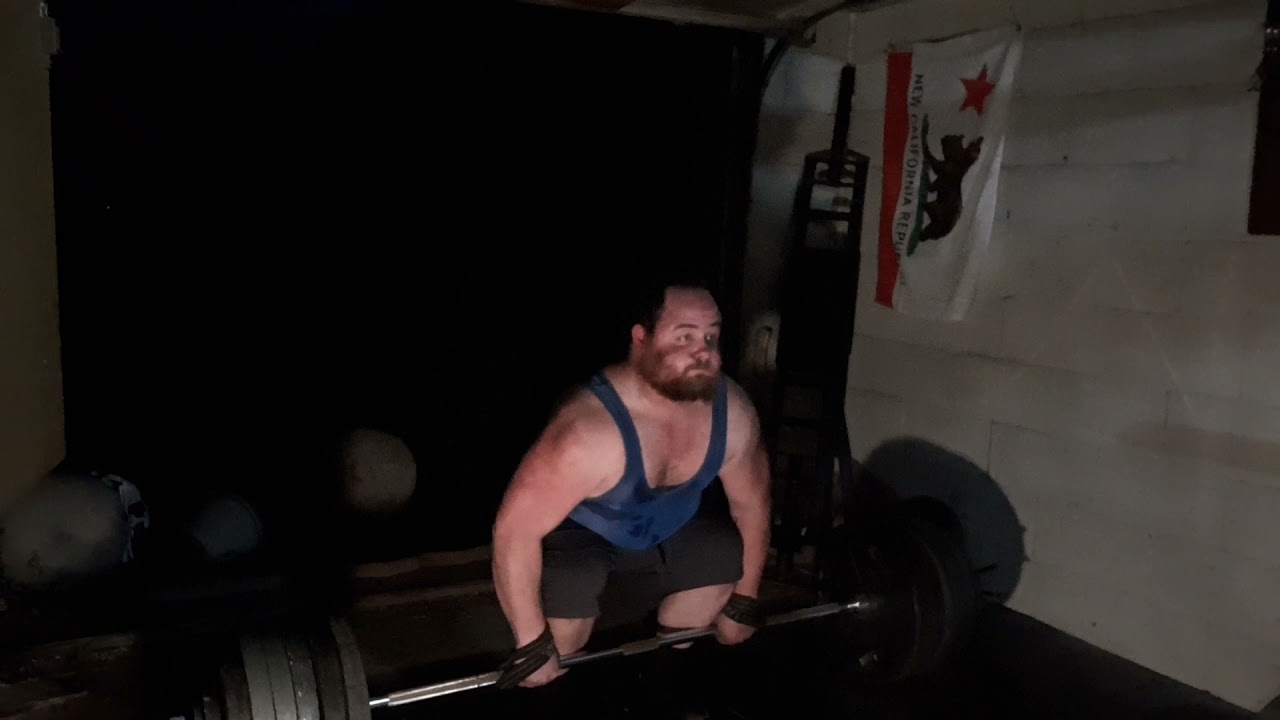 610lb/277kg Deadlift