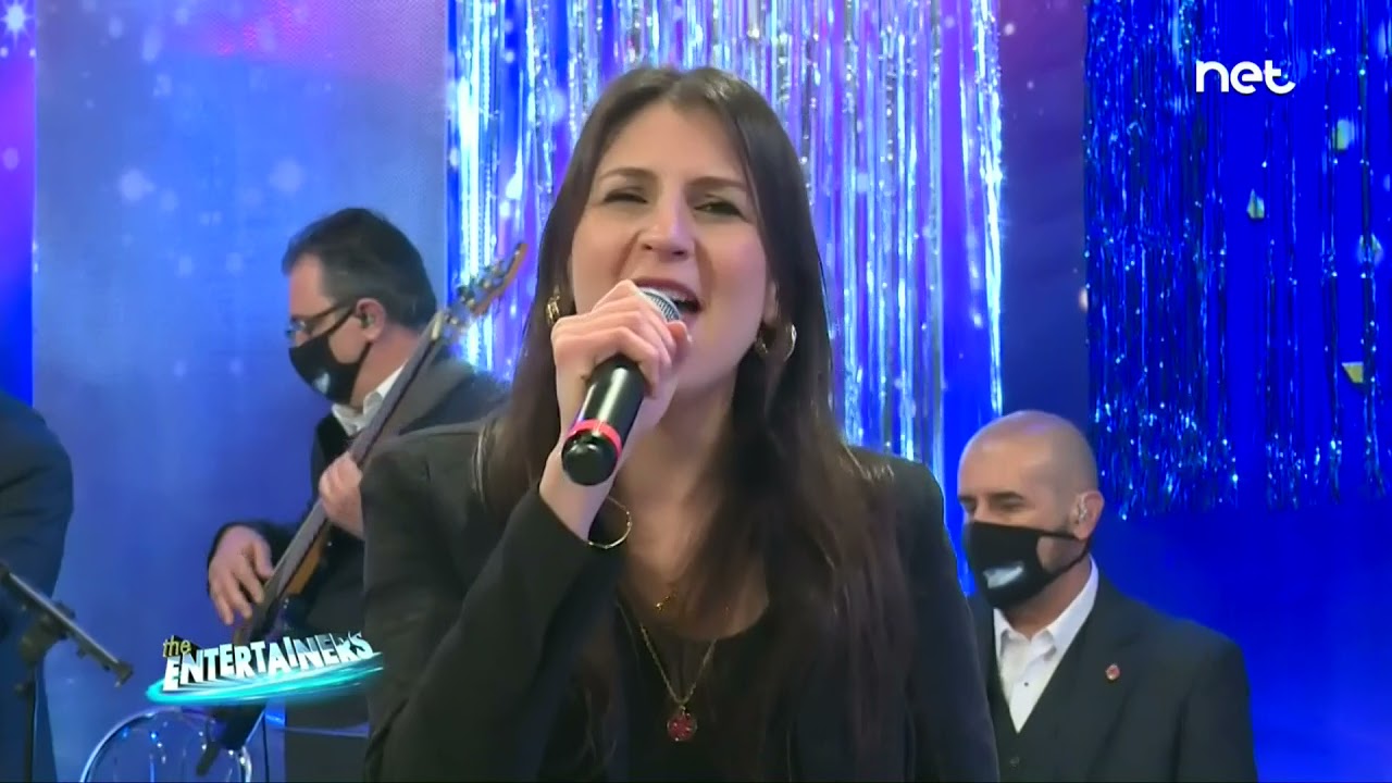 Simone Gauci - I Will Survive on The Entertainers 2020/21 (Week 26)