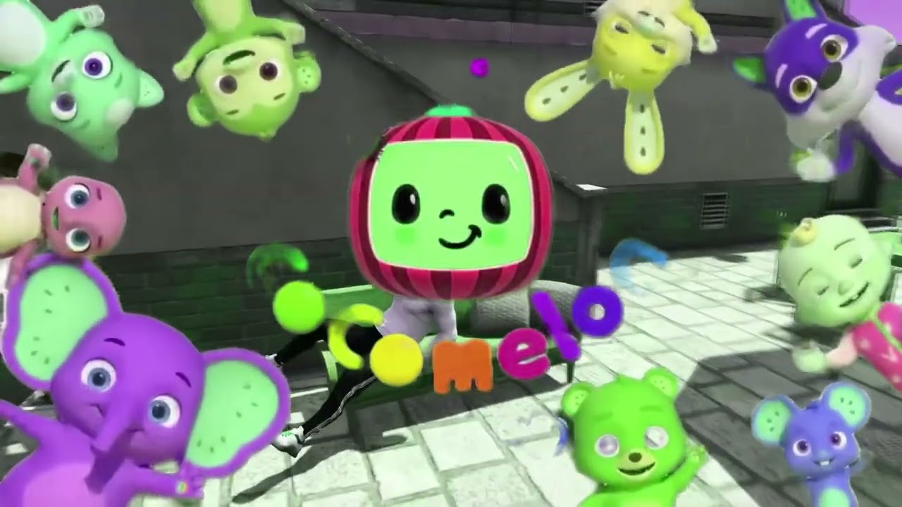 Cocomelon In GTA Parkour Fails Part 5 IntroLogo Effects Sponsored By Klasky Csupo 2001 Effects