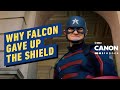 Falcon and Winter Soldier Episode 1: Here’s Why Falcon Gave Up the Shield | MCU Canon Fodder