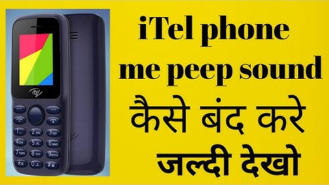 itel it2163 Beep Sound Problem All Mobile BeepSound Problem Solution China Mobile Bip Sound Problem