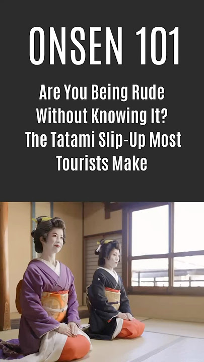 Onsen 101: Taking your shoes off isn’t as simple as you think! Footwear etiquette at Japanese inns.