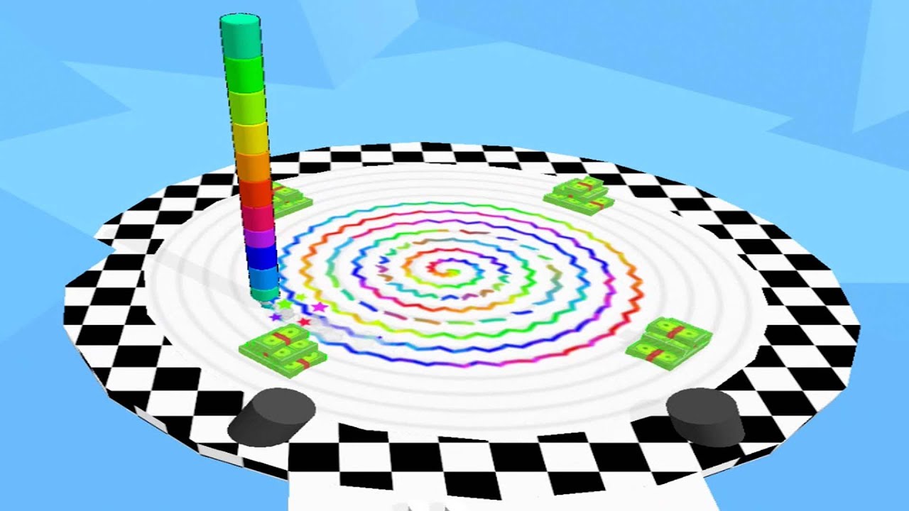 Crayon Rush 3D - Gameplay Walkthrough - All Levels (IOS, Android)