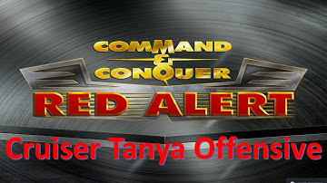 Command and Conquer Red Alert Remastered 3v3 (The Cruiser Tanya Offensive)