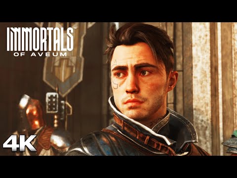 IMMORTALS OF AVEUM Exclusive Gameplay (No Commentary) 4K 60FPS Ultra HD